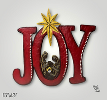 Load image into Gallery viewer, Joy Painted Nativity - Hanging