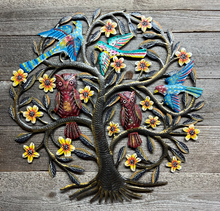 Load image into Gallery viewer, Owl Tree of Life 22&quot;