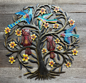 Owl Tree of Life 22"