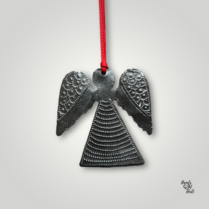 Angel Ornament Stripes