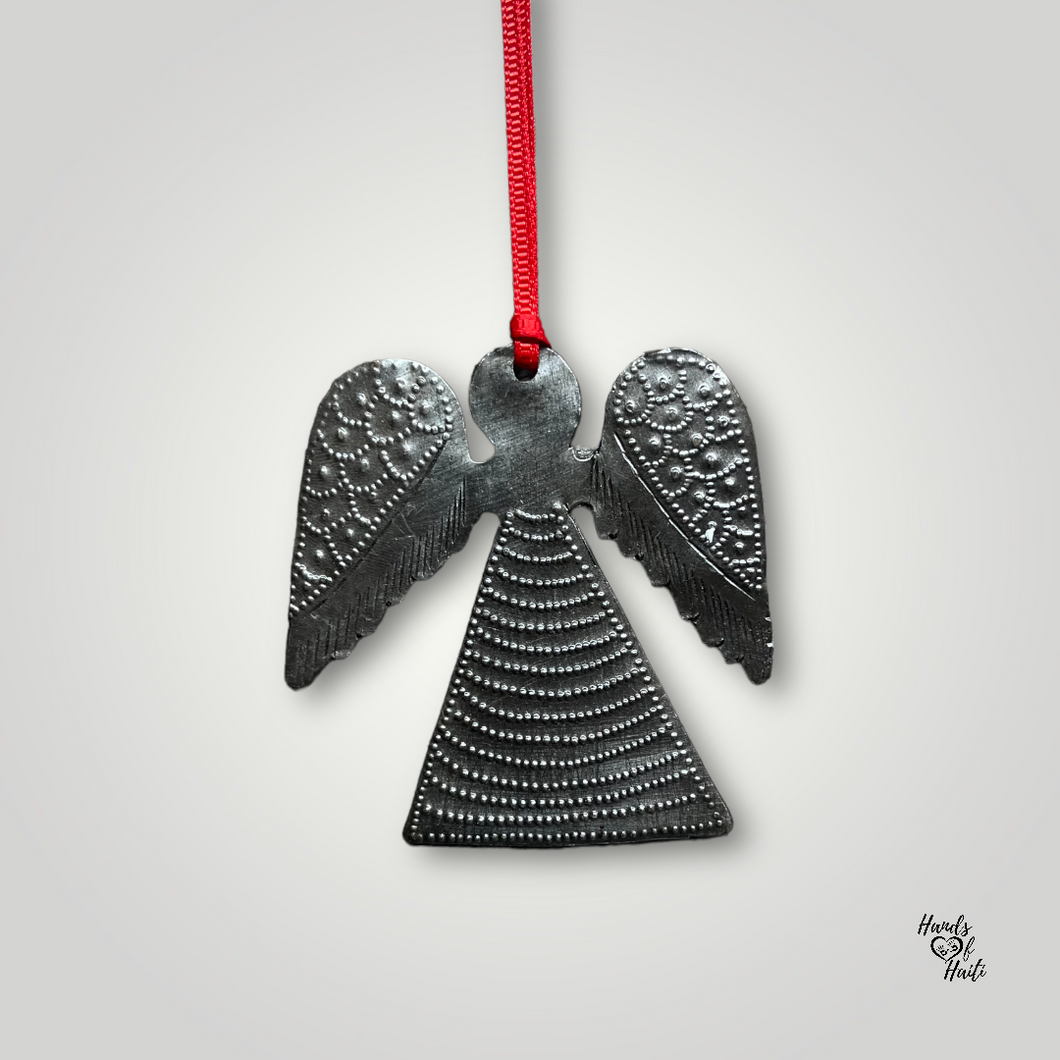 Angel Ornament Stripes