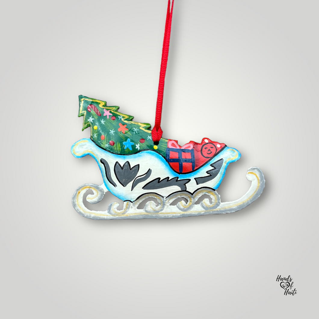Sleigh Ornament