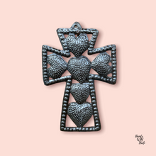 Load image into Gallery viewer, Flower Cross