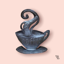 Load image into Gallery viewer, Coffee Cup Freestanding - Single Swirl