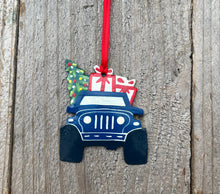 Load image into Gallery viewer, Jeep Ornament