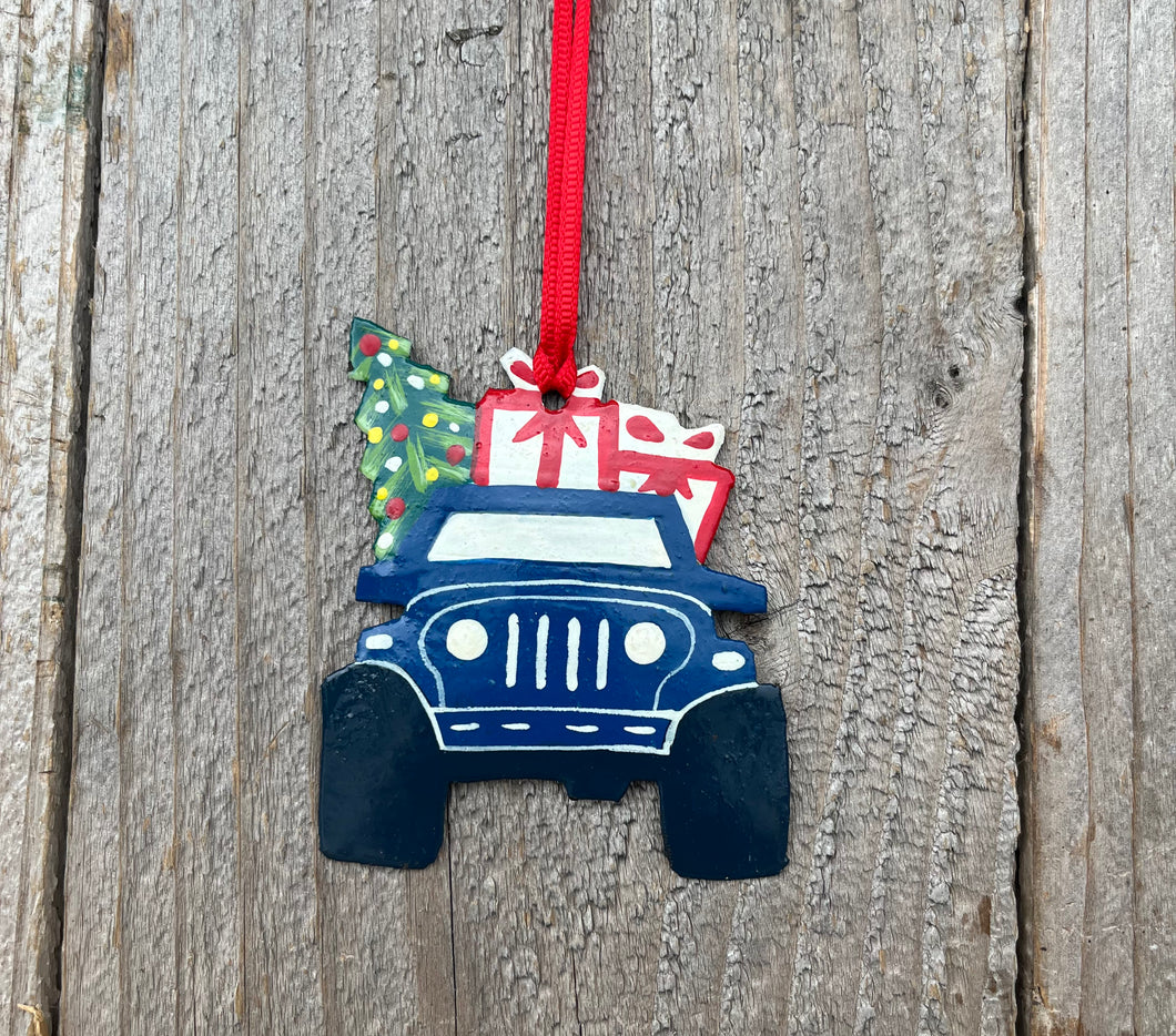 Jeep Ornament