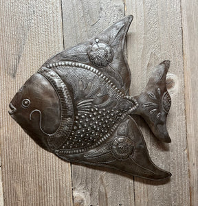 Fish with Flower Fin