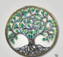 Load image into Gallery viewer, Swirly Tree of Life - Large