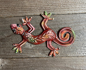 Red 8” Small Gecko