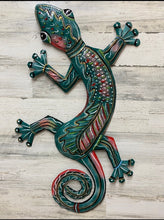 Load image into Gallery viewer, Green 26” Large Gecko