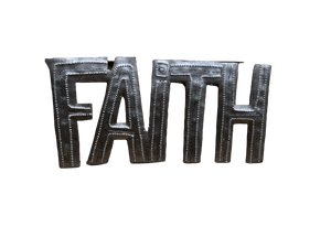 Faith Hope Love Joy Peace - Set of 5