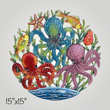 Load image into Gallery viewer, Octopus Trio 15”