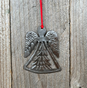 Christmas Tree Angel Ornament