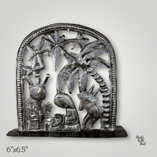 Load image into Gallery viewer, Nativity - Medium with Arch Standing