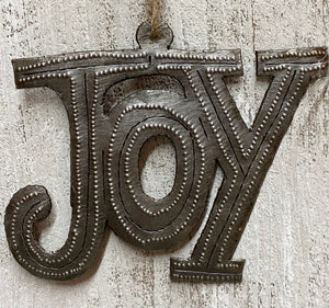 Joy Ornament