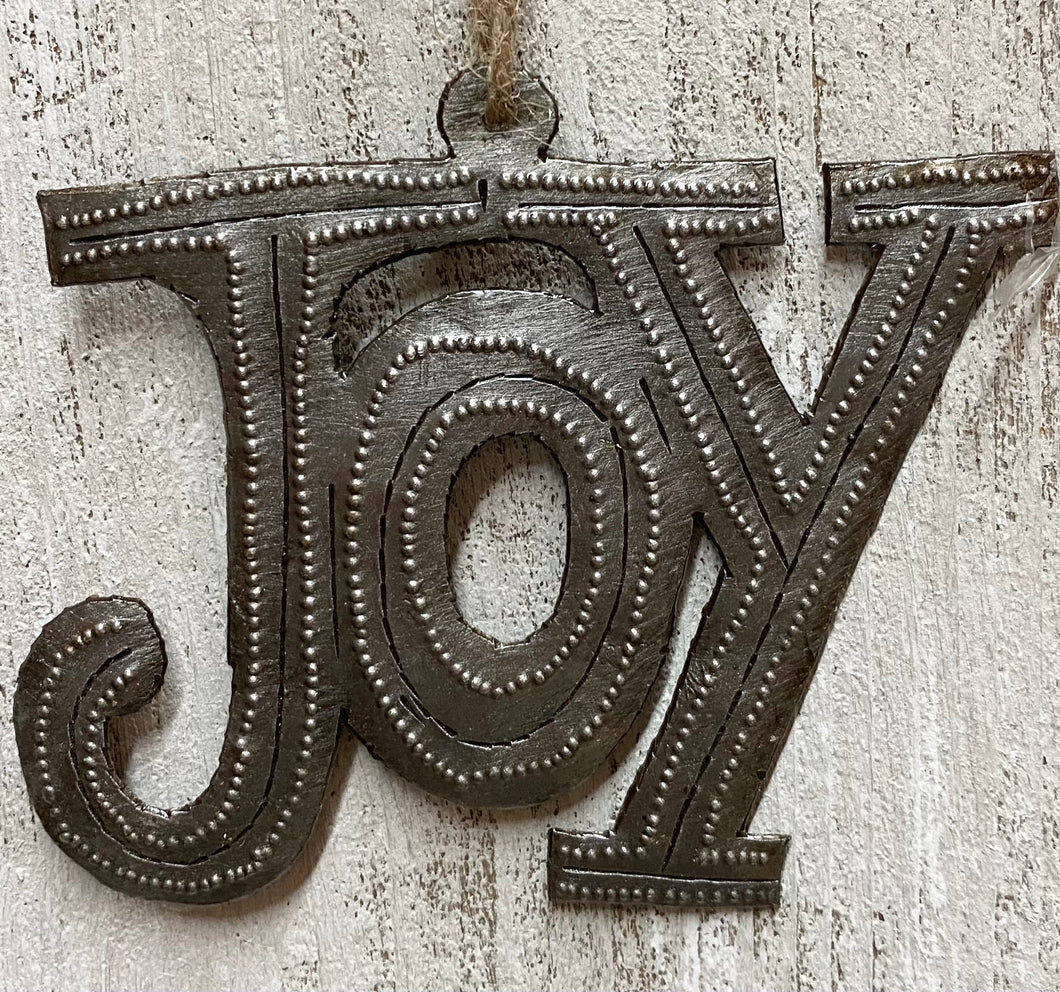 Joy Ornament