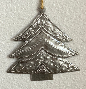 Christmas Tree Ornament Wide