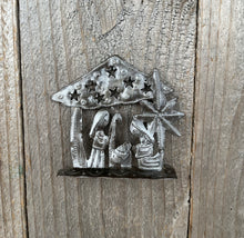Load image into Gallery viewer, Mini Nativity - Star Roof