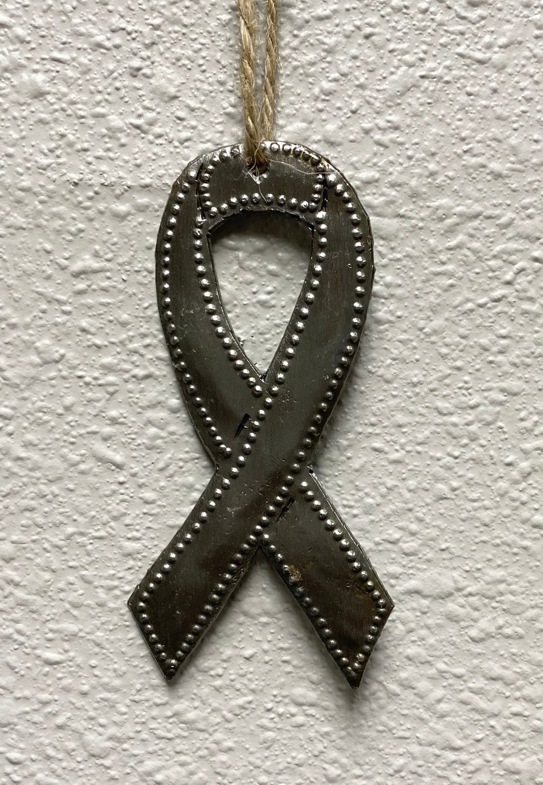 Cancer Survivor Ribbon Ornament