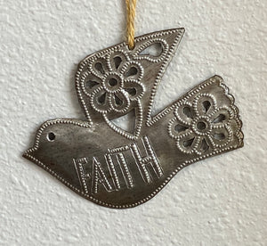 Dove Faith Ornament