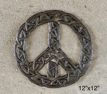 Load image into Gallery viewer, Zig Zag Peace Sign