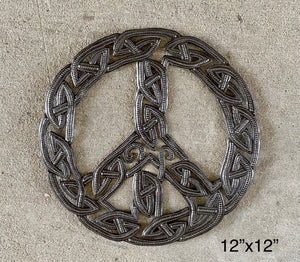 Zig Zag Peace Sign