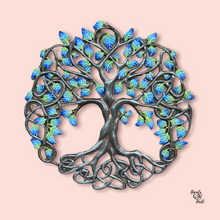 Load image into Gallery viewer, Blue Tree of Life 23”