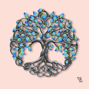 Blue Tree of Life 23”