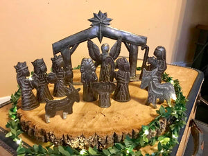 11 Piece Nativity - Freestanding