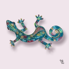 Load image into Gallery viewer, Green 18” Medium Gecko