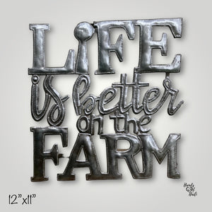 Life Is Better On The Farm
