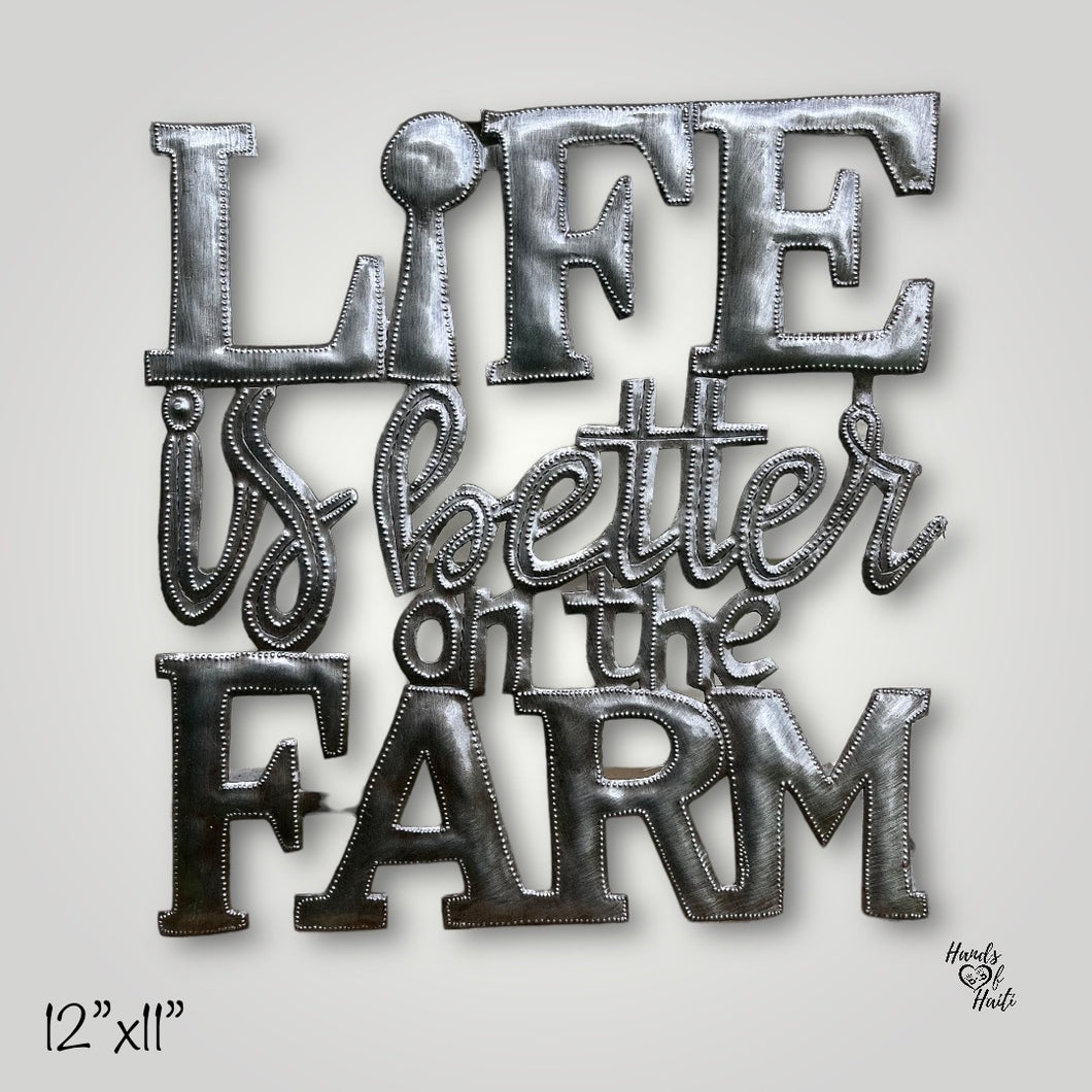 Life Is Better On The Farm