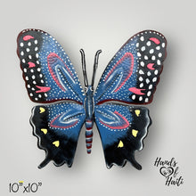 Load image into Gallery viewer, Colorful Butterfly Blue