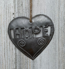 Load image into Gallery viewer, Heart Hope Ornament