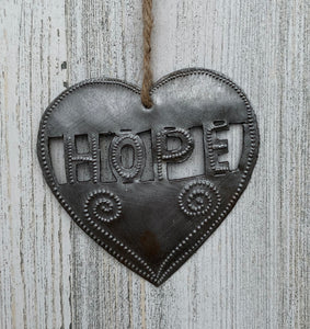 Heart Hope Ornament