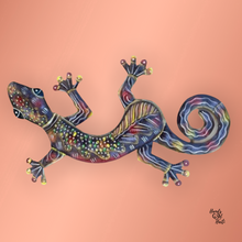 Load image into Gallery viewer, Purple 26” Large Gecko