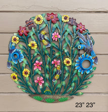 Load image into Gallery viewer, HUGE Floral Garden with Birds