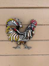 Load image into Gallery viewer, Black &amp; White Rooster - Small