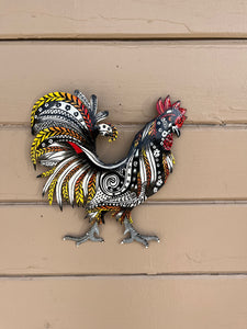 Black & White Rooster - Small