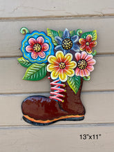 Load image into Gallery viewer, Rain Boot Flowers