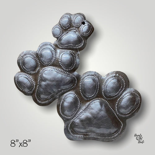 Stacked Dog Paws