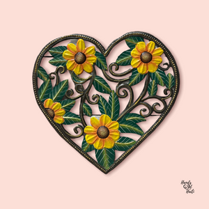 Sunflower Heart