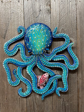 Load image into Gallery viewer, Colorful Octopus - Blue