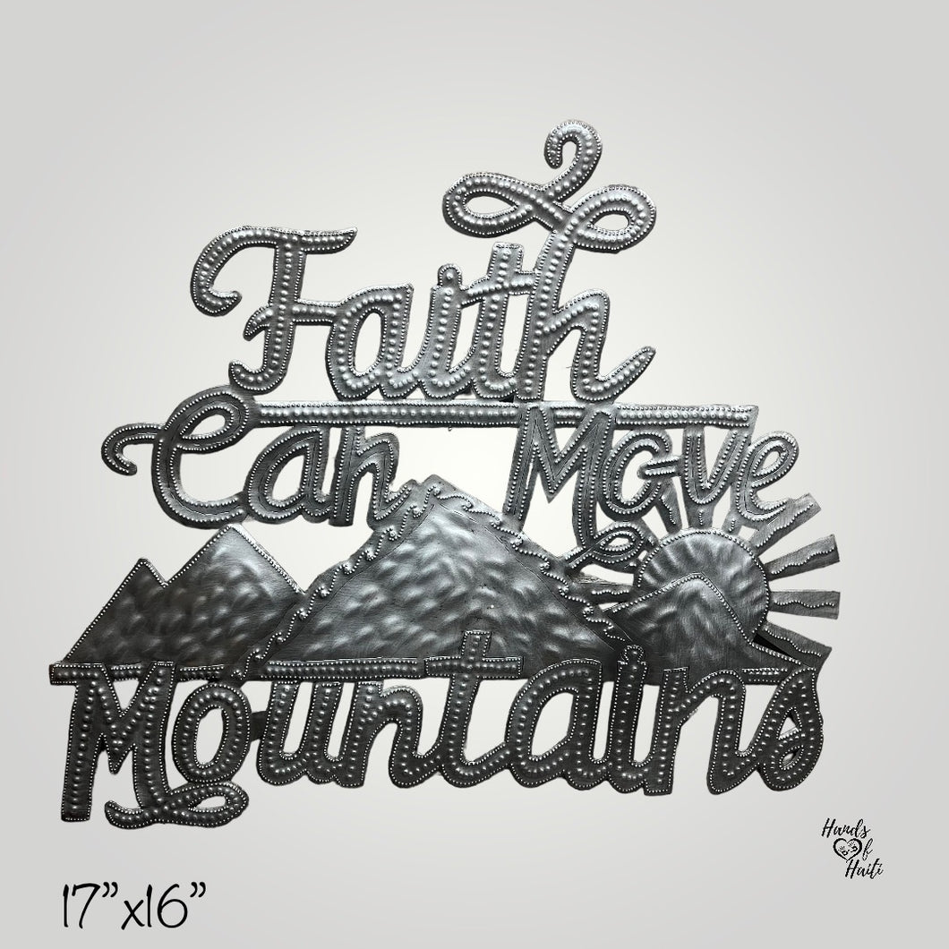 Faith Can Move Mountains