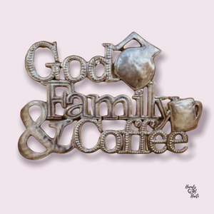 God, Family & Coffee