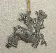 Load image into Gallery viewer, Double Deer Ornament
