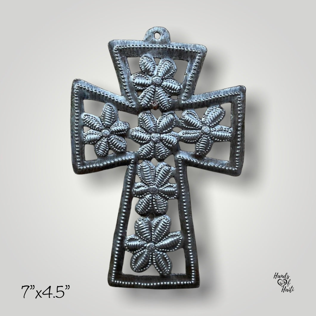 Flower Cross