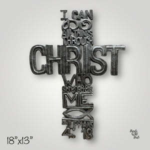 I Can Do All Things Through Christ Cross