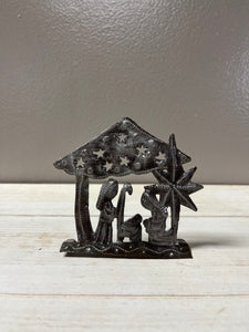 Mini Nativity - Star Roof