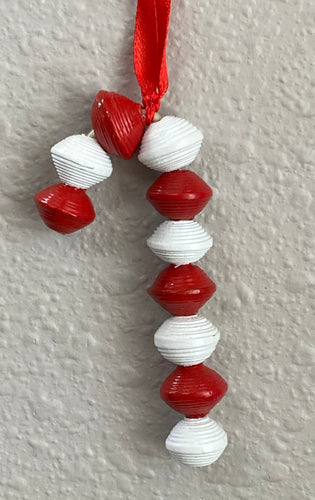 Candy Cane Ornament